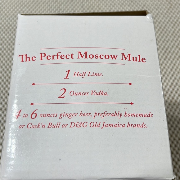 Mule Science Mug Set - NIB - Picture 8 of 8